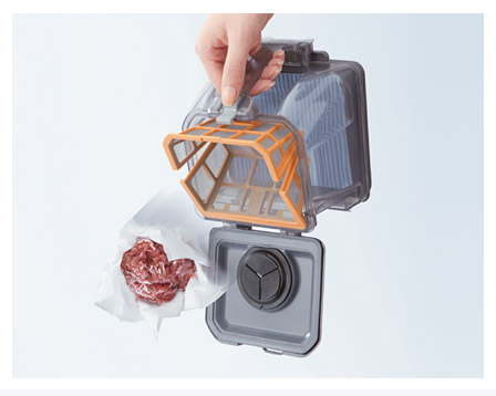 3D特舒耐久性材质集尘盒设计